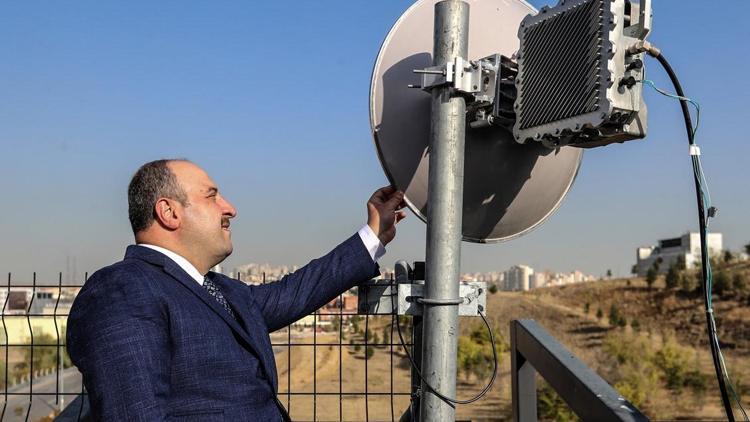 Yerli 5g Teknolojisi İlk Kez Test Aşamasına Geçti