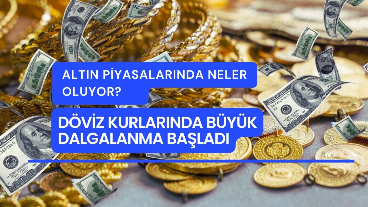 Döviz Kurlarında Dalgalanma Ve Piyasaya Etkileri
