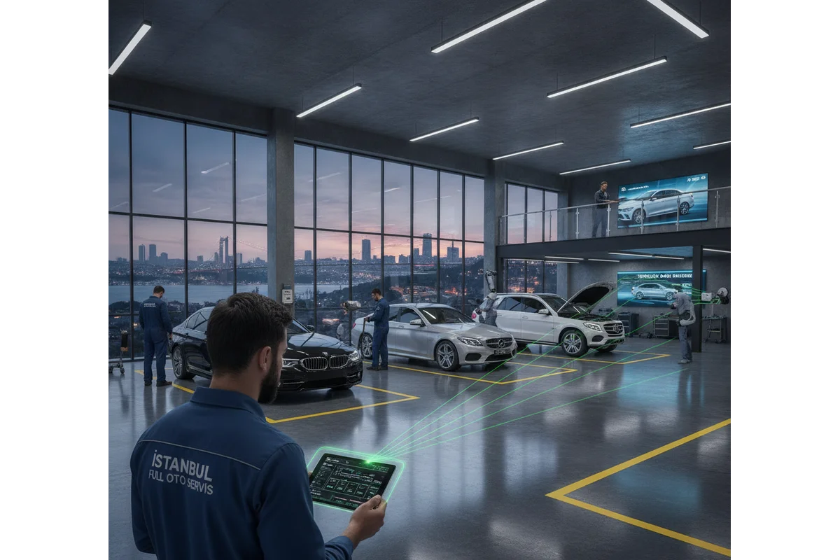 Aracınız İçin İstanbul Full Oto Servis Tercih Etmenin Sağladığı 6 Devrim Niteliğinde Fayda