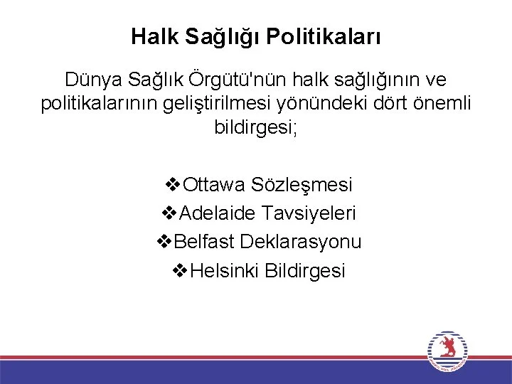 Toplumsal Sağlık: Halk Sağlığı Politikalarının Etkileri ve Önemi