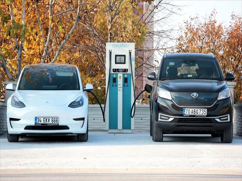 Elektrikli Araçlar İçin Şarj Altyapısının Yaygınlaştırılması