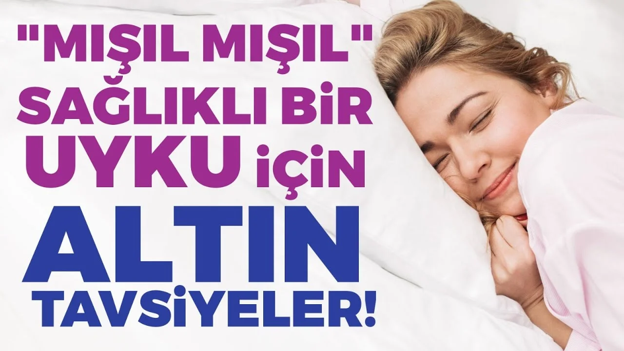 Uyku Sağlığı: Daha İyi Uyku İçin Bilimsel Tavsiyeler