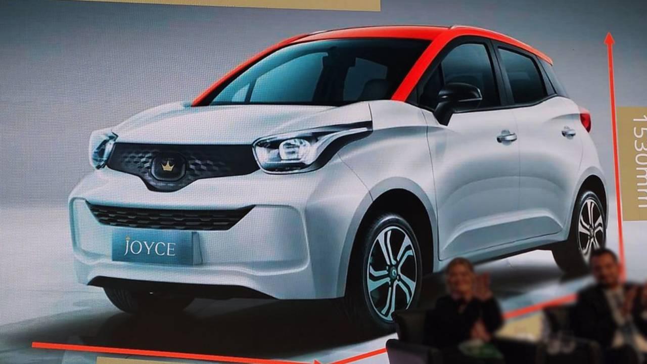 Yerli Elektrikli Araç Togg’un Yeni Modeli Tanıtıldı