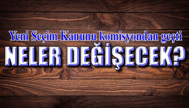 Yeni Seçim Kanunu Tartışmaları Siyaset Gündemini Isıttı