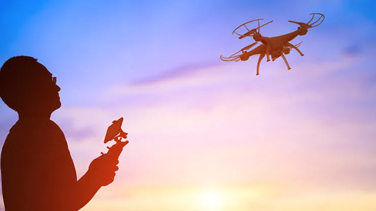 Yerli Drone’lar Afet Bölgelerinde Kullanılmaya Başladı