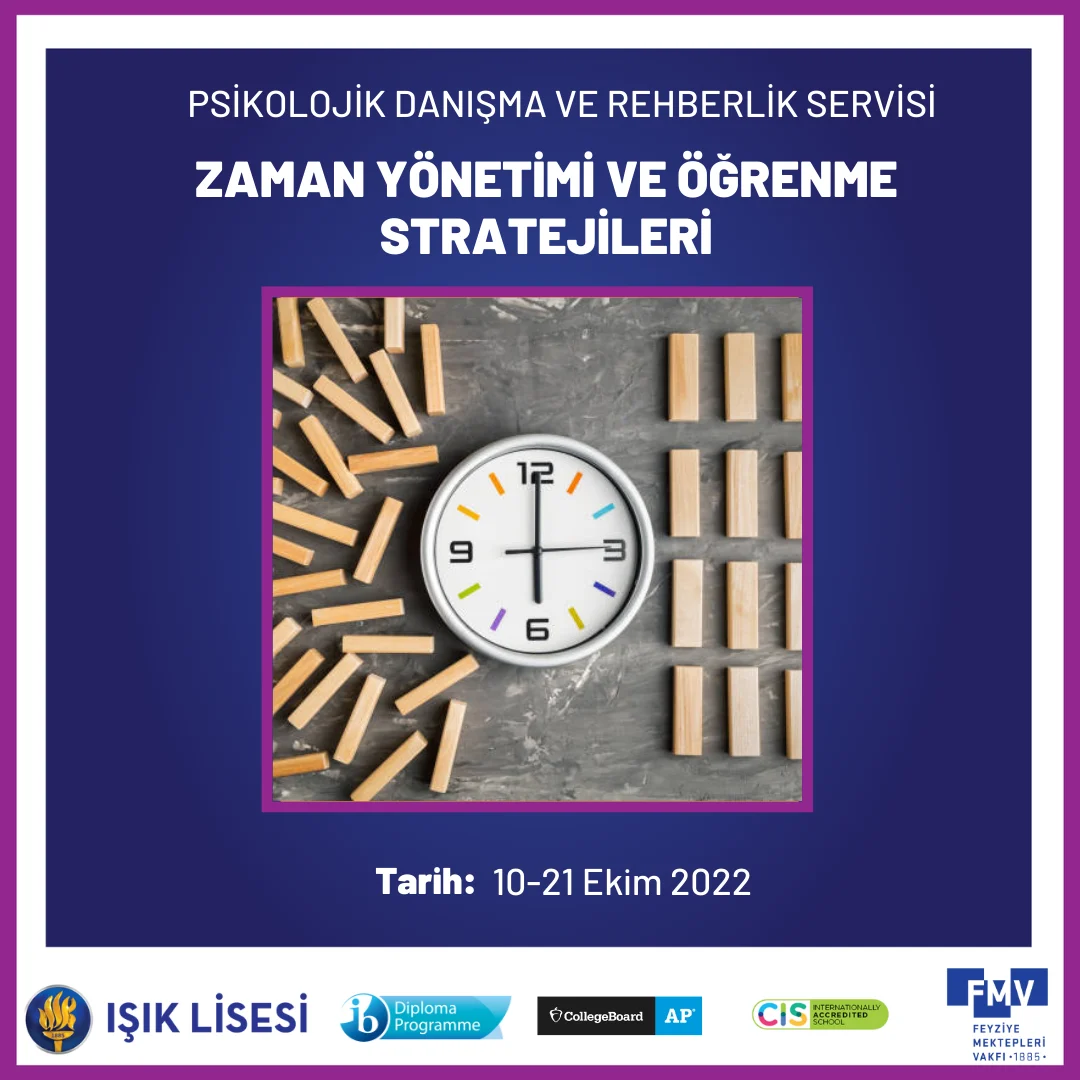 Öğrenciler İçin Zaman Yönetimi Stratejileri