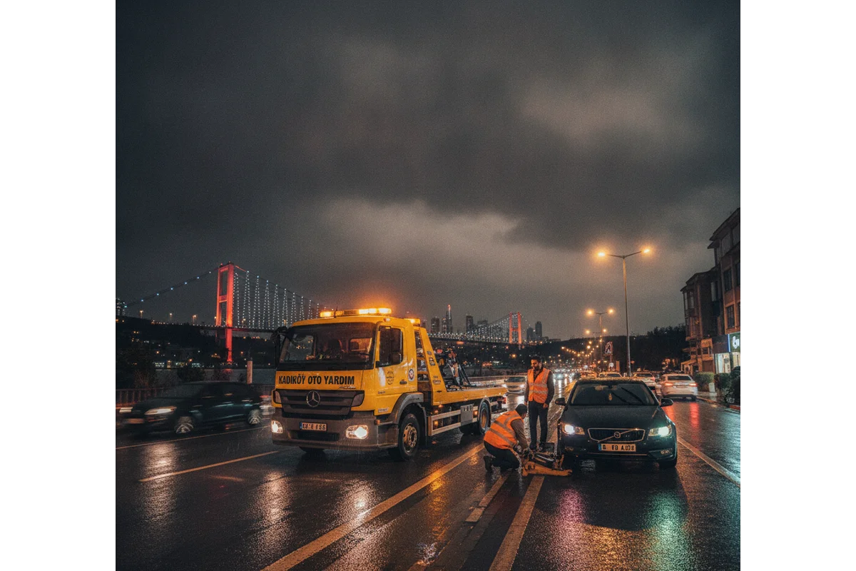 Sürücülerin En Çok Güvendiği Kadıköy Oto Yardım Hizmetinde Öne Çıkan 3 Harika Avantaj