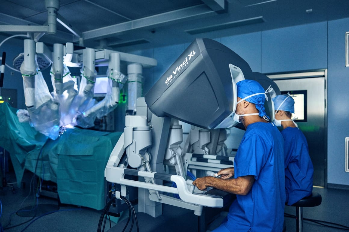 Teknolojinin Tıp Alanındaki Yenilikleri: Robotik Cerrahi
