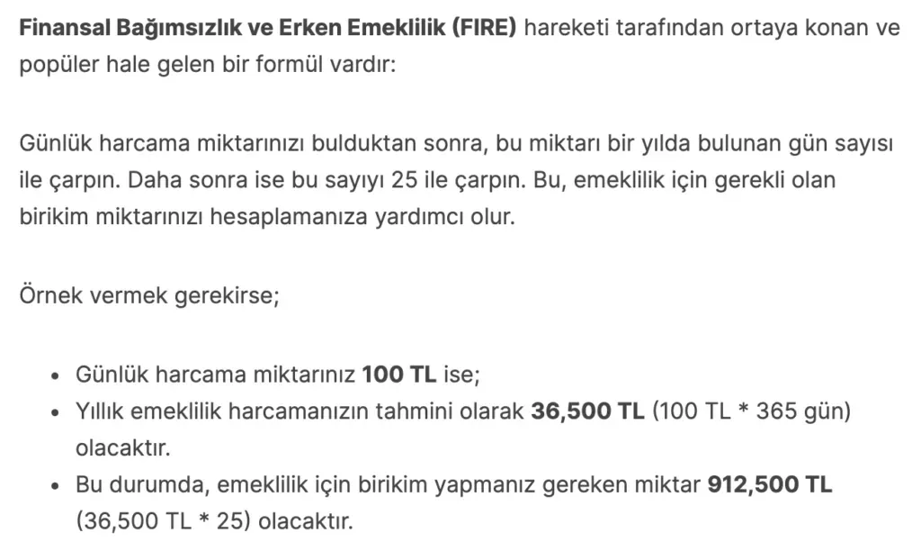Emeklilik İçin Finansal Hazırlık: Ne Zaman Yatırım Yapmalı