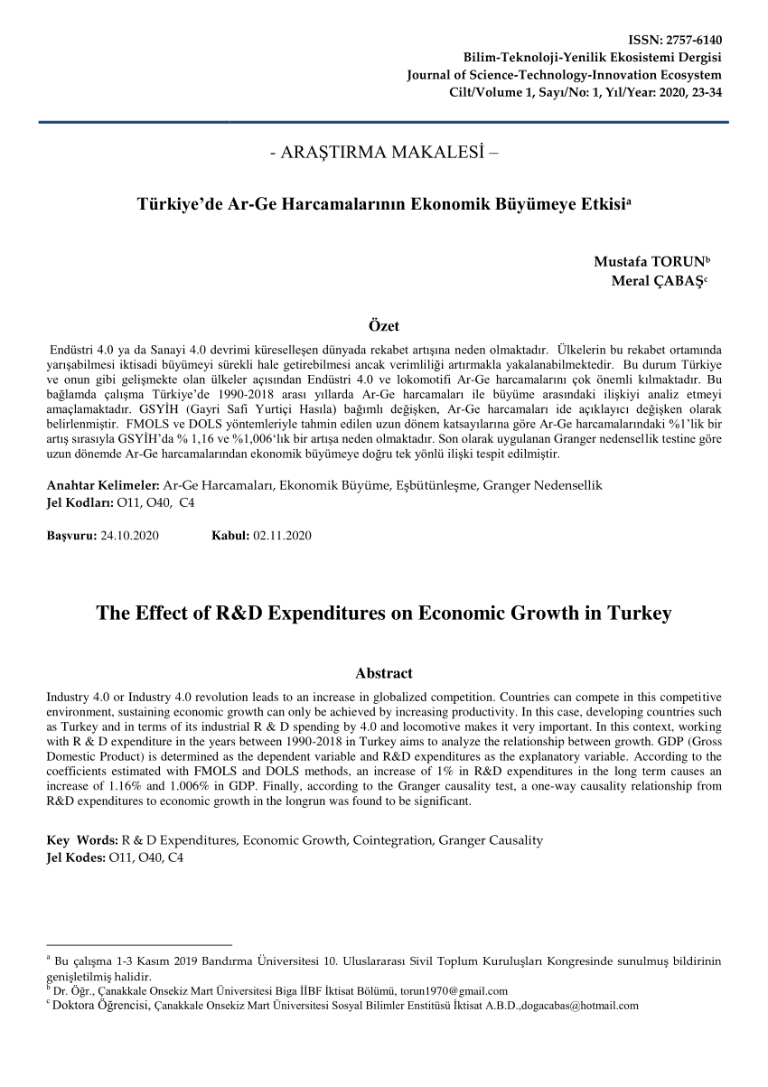 Türkiye’de E-ticaretin Ekonomik Büyümeye Katkısı