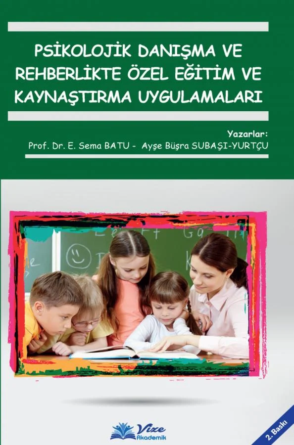 Eğitimde Psikolojik Destek ve Rehberlik
