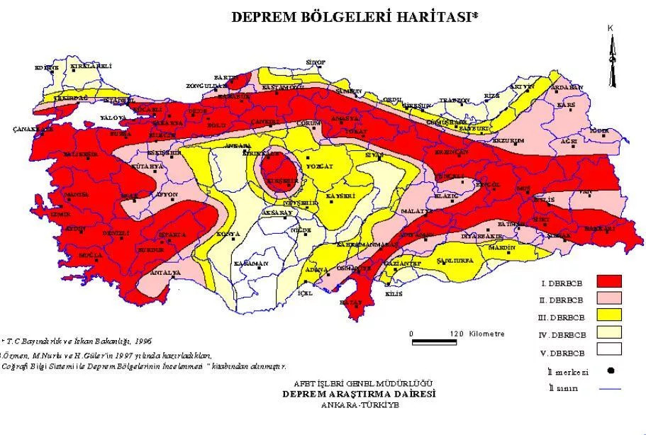 Deprem Riski Ve Türkiye'de Alınan Yeni Önlemler