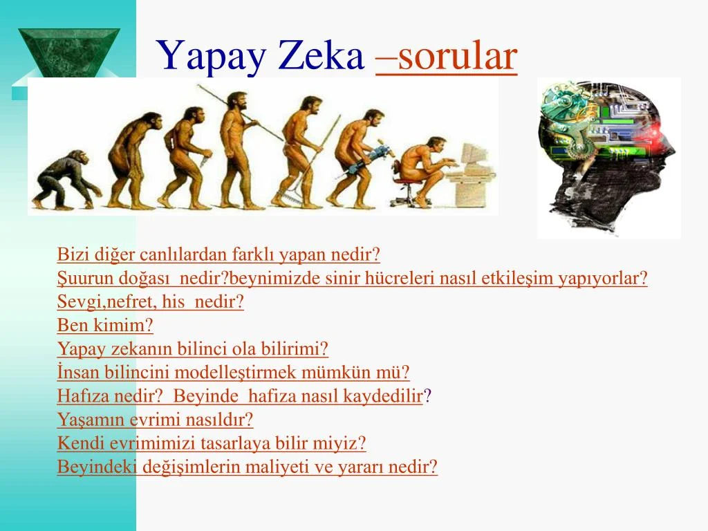 Makaleler İçin Optimize Edilmiş Yapay Zeka Konuları