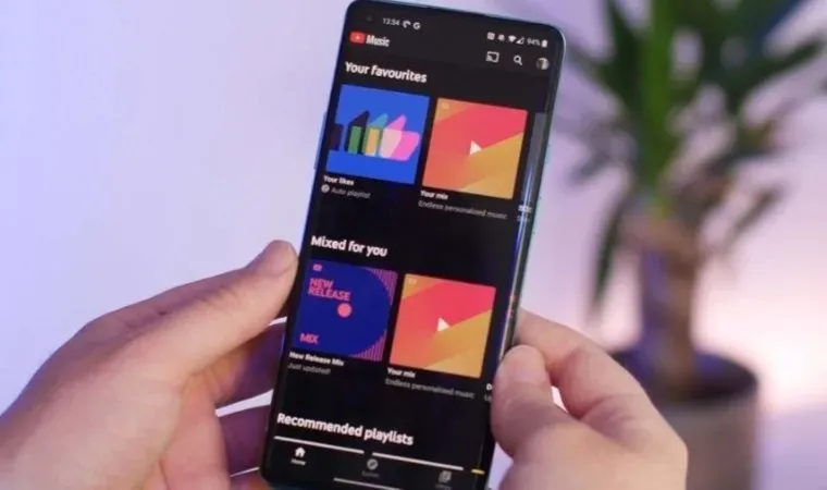 YouTube Music Tutarlı Ses özelliği ile Ses Düzeltme
