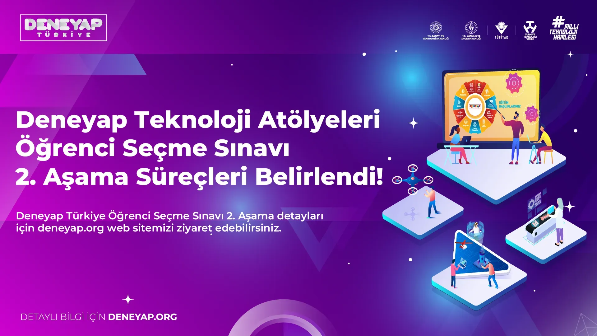 DENEYAP Girişim Programı 2. Dönem Girişimleri Açıklandı