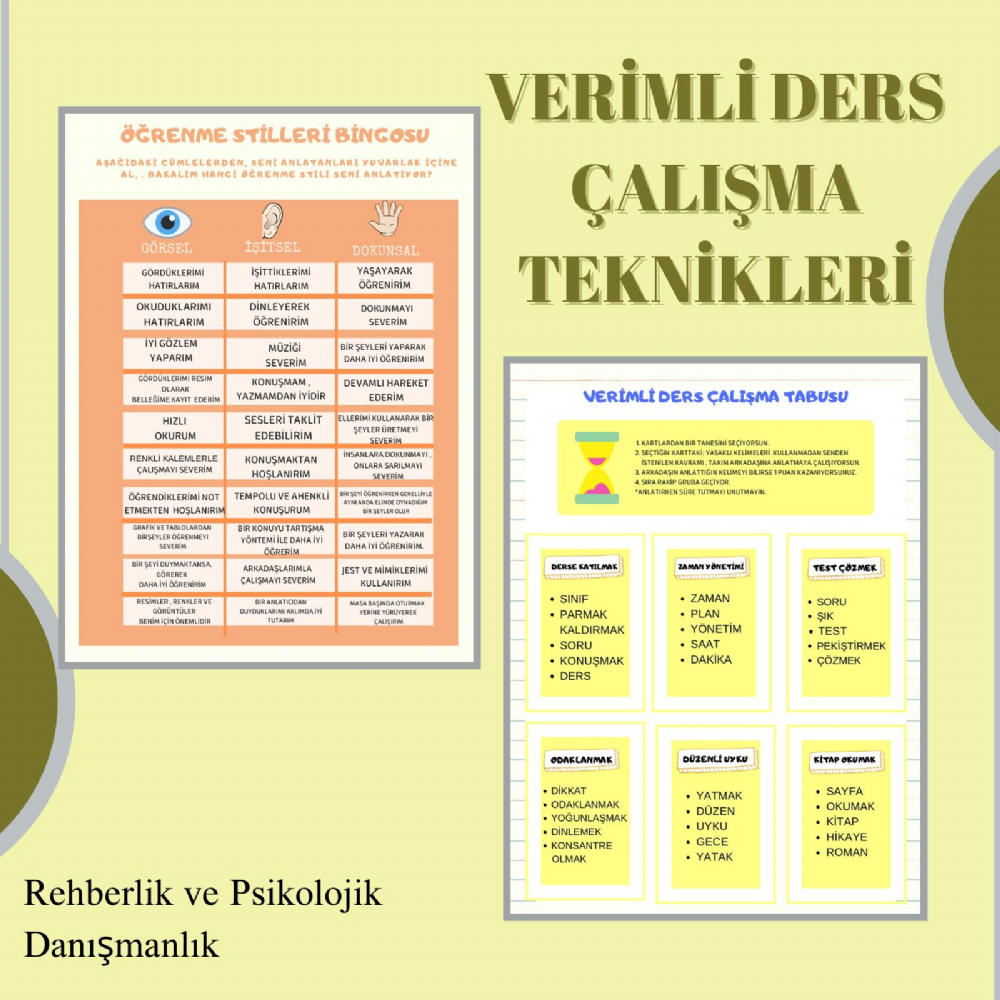 Öğrenciler İçin Zaman Yönetimi Ve Verimli Çalışma Teknikleri