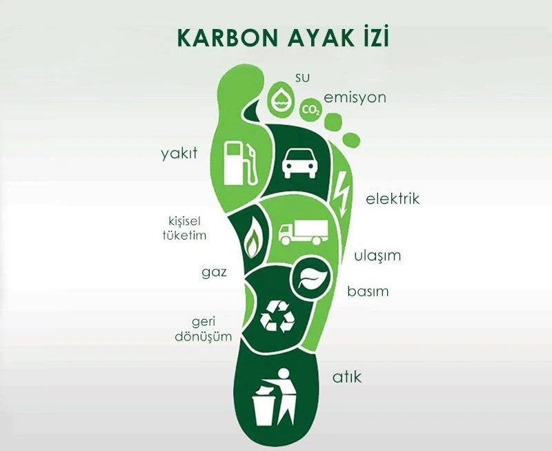 Karbon Ayak İzimizi Azaltmak İçin Alabileceğimiz Basit Önlemler