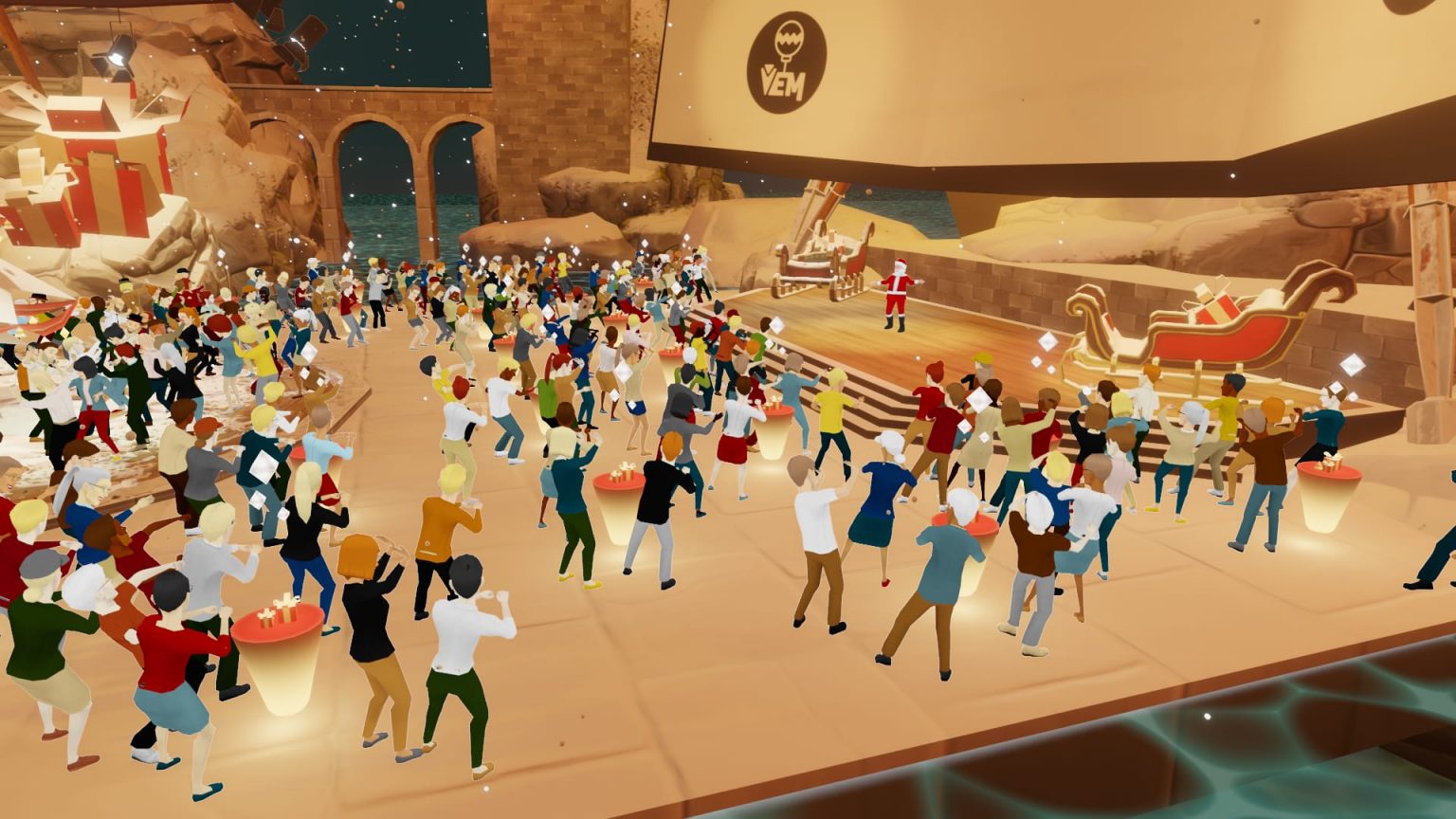 Metaverse’de İlk Dijital Konser Türkiye’den Yayınlandı