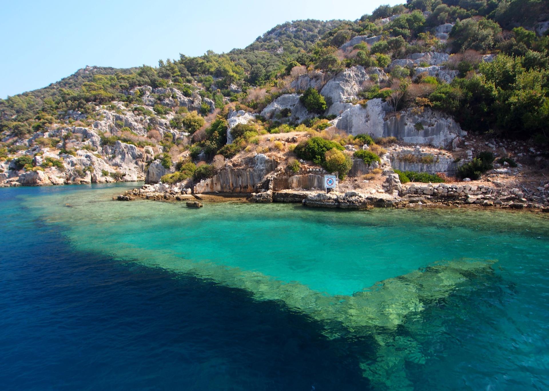 Kaş-kekova Özel Koruma Alanında Yeni Dalış Kuralları