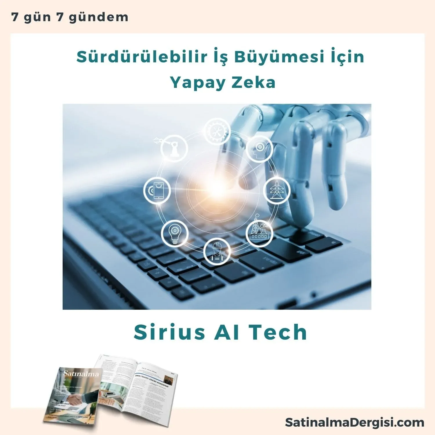 Yapay Zeka ile Sürdürülebilir İş Modelleri: Verimlilik