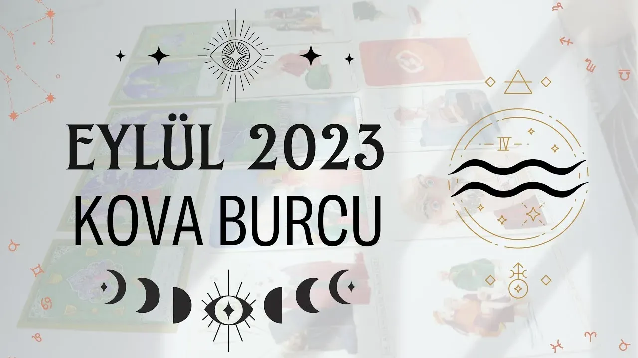 Kova Burcu Eylül 2023 Yorumları: Hesap Hatalarına Dikkat!