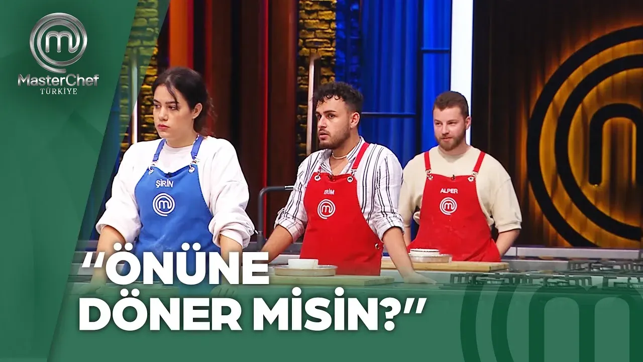 Masterchef Sonucunda Erim ve Alper Arasında Gerginlik!