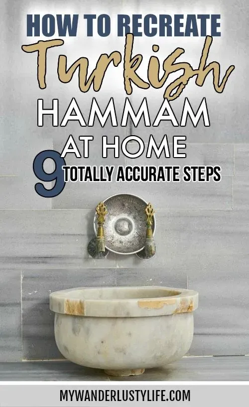 Recreate a Turkish Hammam at Home: A Practical Guide