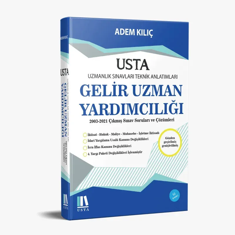 2025 Gelir Uzman Yardımcılığı Sınavı: İşte Detaylar