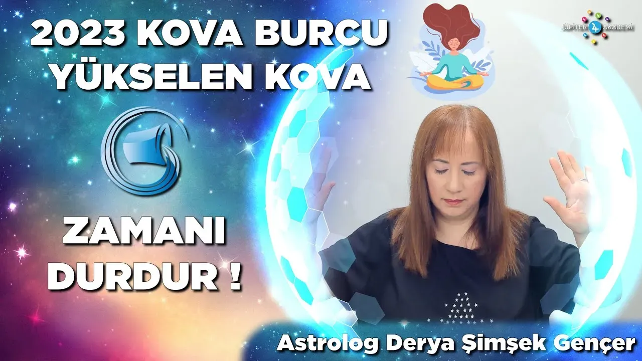 Kova Burcu 2023 Yıllık Yorumları ile Hayatlarınızı Düzene Sokun