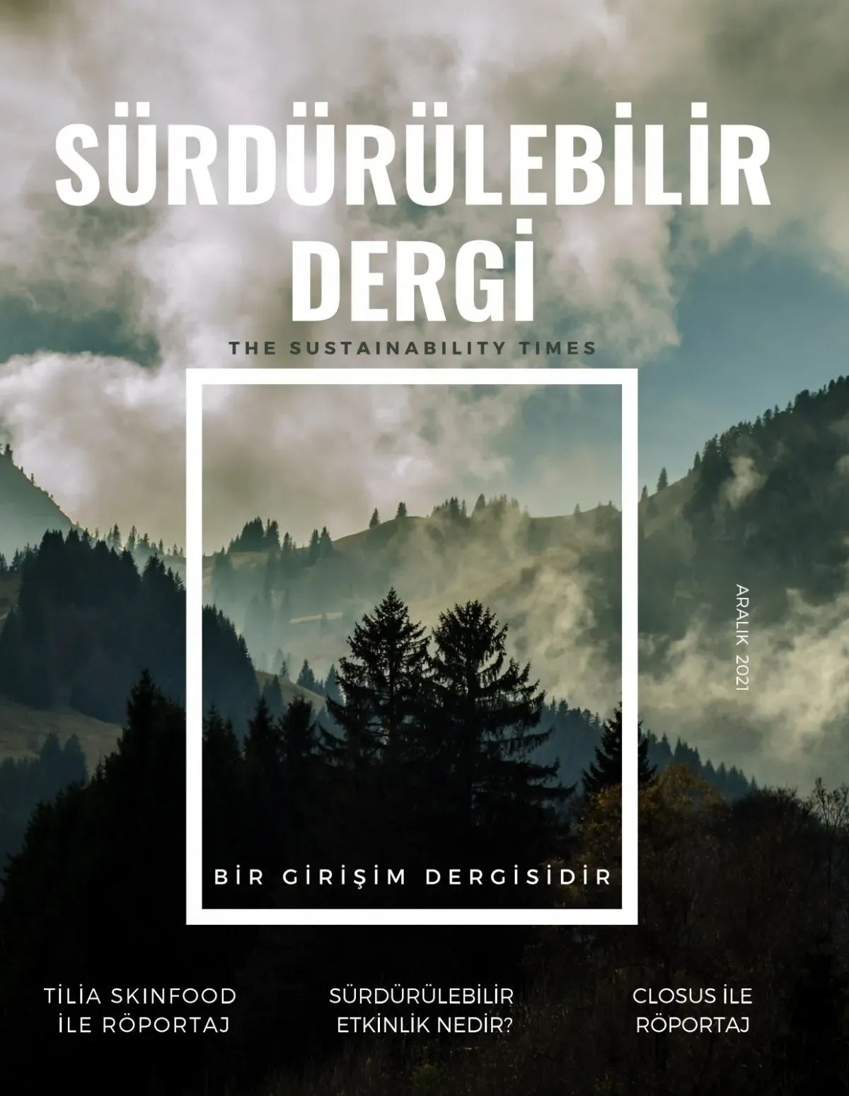 Sürdürülebilir dergi yayıncılığı: Çevre dostu içerik