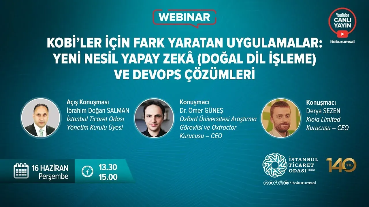 KOBİ’ler için yapay zeka çözümleri: Başarı ve Uygulama