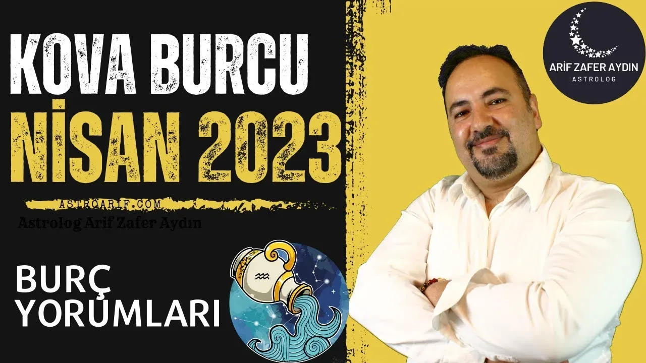 Kova Burcu Nisan 2023: Eğitim ve Fırsatlar Zamanı!