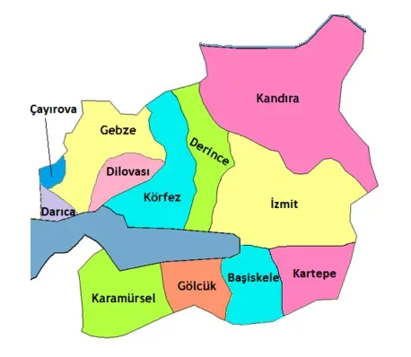 Gebze Ambar Lokasyonları: Yakın Depolama Hizmetleri Bulunur