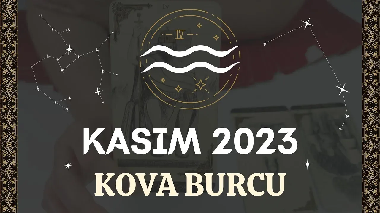 Kova Burcu 2023 Yorumları: Yeni Başlangıçlar ve Sağlık