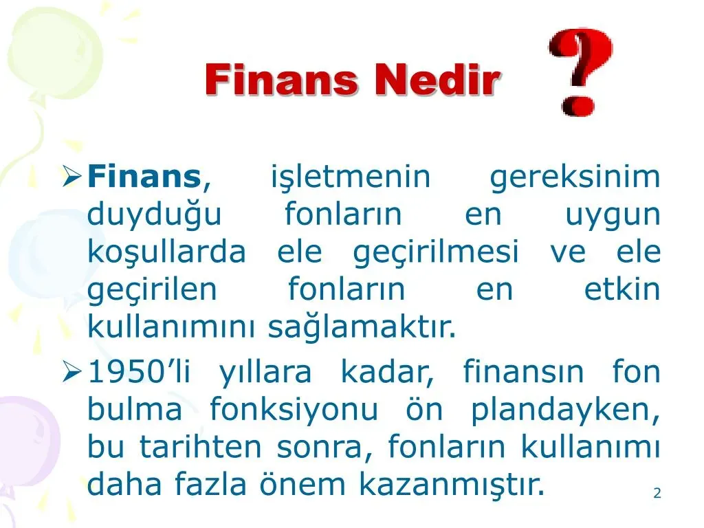 finans nedir: Başlangıç Rehberiyle Paranızı Yönetmeye Başlayın
