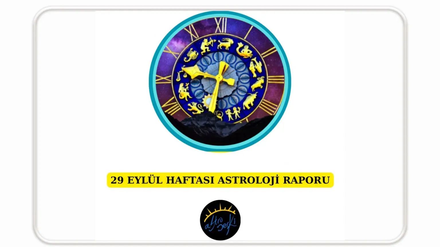 Haftalık astroloji: Burçlara özel haftalık tavsiyeler