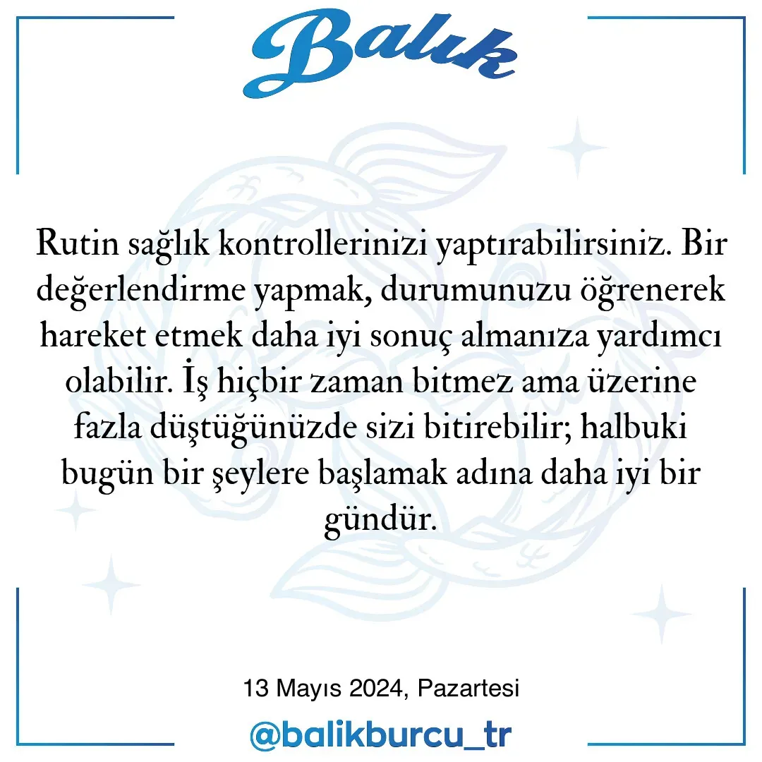 Balık Burcu Kasım 2023: Yalnızlık ve Dinlenme Zamanı