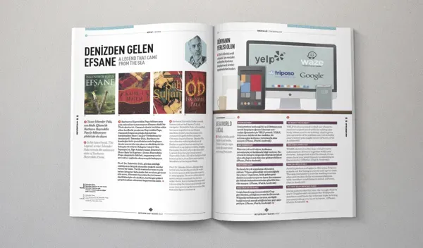 Dergi tasarımı için ipuçları: Tipografi, renkler ve düzen