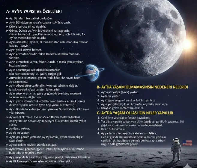 Ay Fazlarıyla Yaşam: Astrolojiyle Ay Dönüşlerinin Etkisi