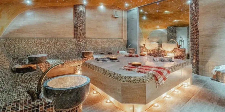 Turkish hammam sensory journey: scent, steam, silence