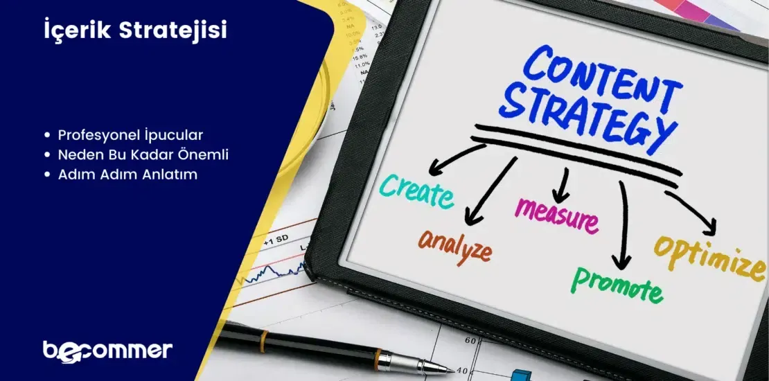 Magazin için içerik stratejisi: konu fikirleri ve planlama