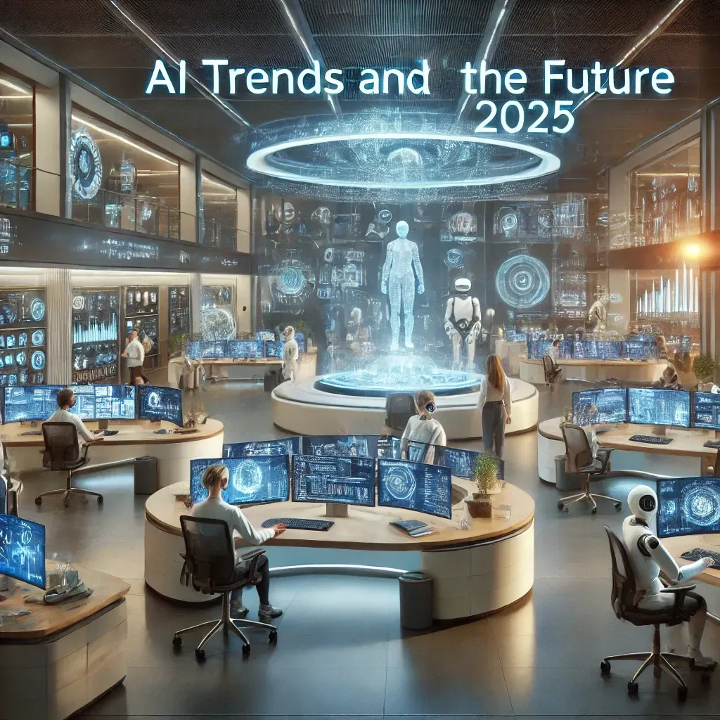 Yapay Zeka Trendleri 2025: Uygulama Fırsatları ve Stratejiler