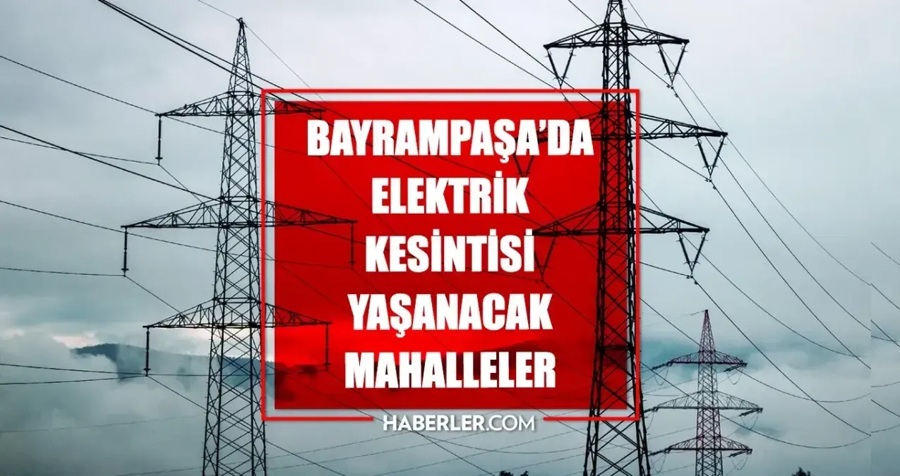 İstanbul Elektrik Kesintisi: 20 İlçede Kesintiler Yaşanıyor