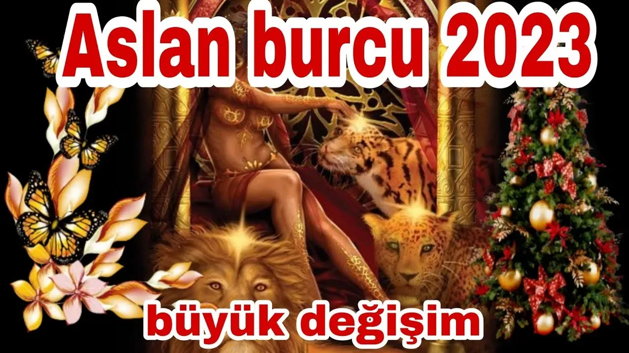 Aslan Burcu 2023: Yılı Olumlu Gelişmelerle Başlatıyor