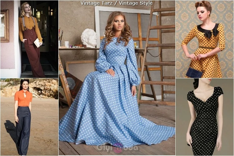 Vintage Giyim: Geçmişin Modasıyla Şıklığı Yakalayın