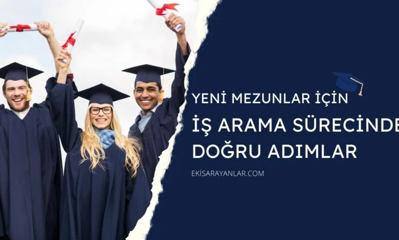 Yeni Mezunlar İçin İş Arama Rehberi