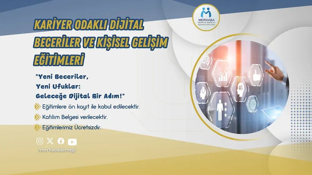 Kariyer odaklı beceriler: Gençler için Geleceğe Hazırlık