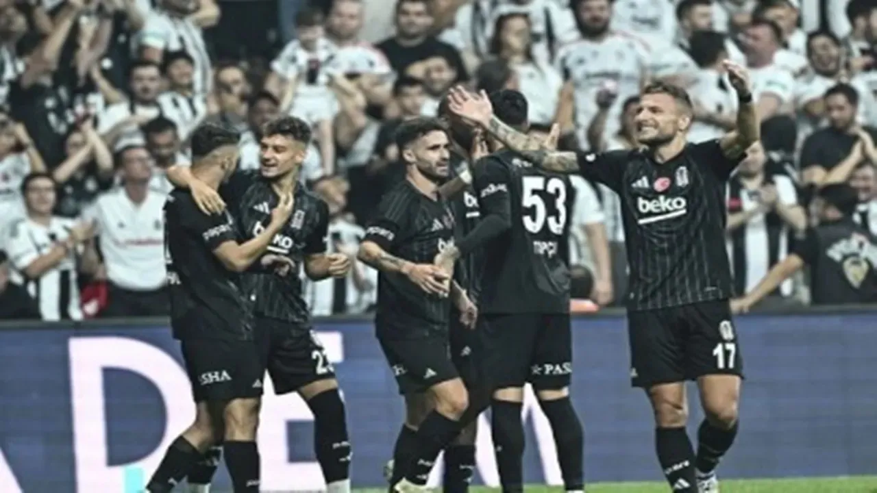 Beşiktaş Avrupa kadrosu: 4 futbolcu yok!