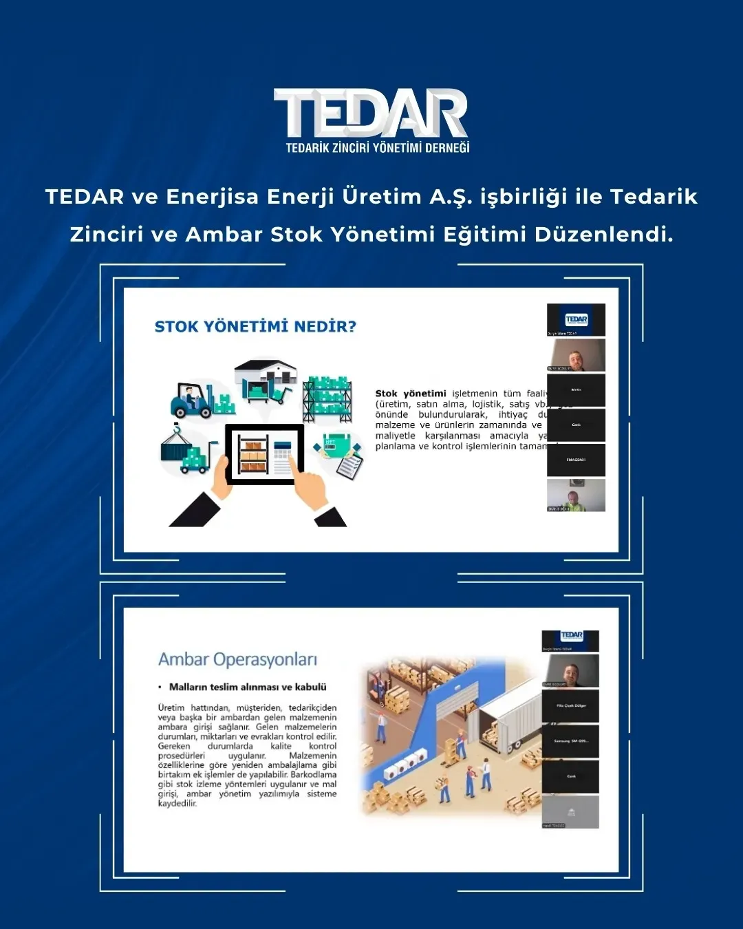 Çorlu ambar yönetimi envanter takibi ve otomasyon çözümleri