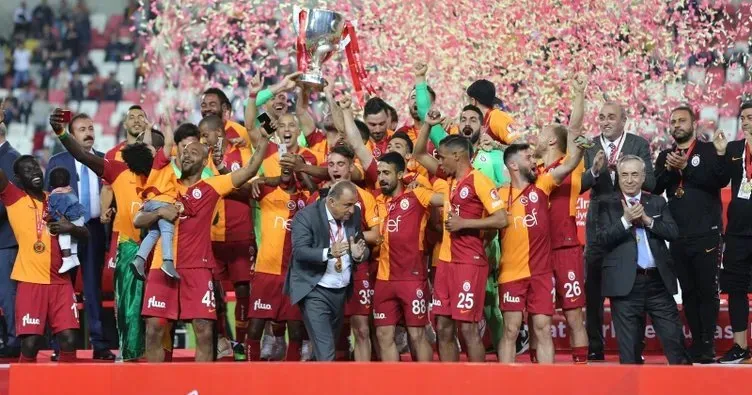 Galatasaray Türkiye Kupası Finalinde Trabzonspor ile Karşılaşıyor
